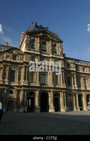 Le musée du Louvre (Musée du Louvre) à Paris Banque D'Images