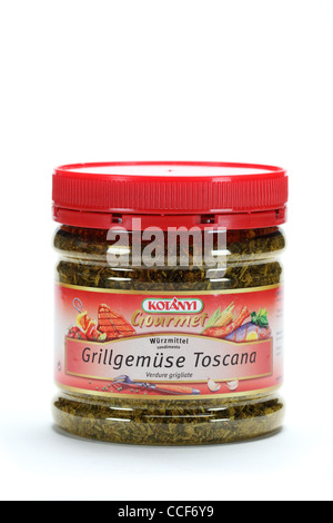 Grillegemuse Wurzmittel épices condiment kotanyi Toscana Banque D'Images