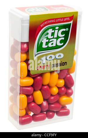 Bonbons cerise TIC TAC