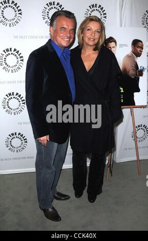 Le 29 novembre 2010 - Hollywood, Californie, États-Unis - Le Paley Center pour les médias présente ''Psych : UN Twin Peaks Gathering'' au Paley Center pour les médias à Beverly Hills, CA 11/29/2010 10..RAY WISE, SHERYL LEE.K66318SK(Image Crédit : Â© Scott Kirkland/Globe Photos/ZUMAPRESS.com) Banque D'Images