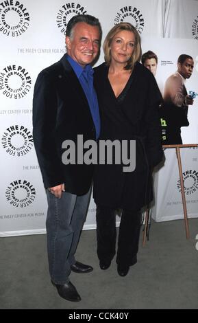 Le 29 novembre 2010 - Hollywood, Californie, États-Unis - Le Paley Center pour les médias présente ''Psych : UN Twin Peaks Gathering'' au Paley Center pour les médias à Beverly Hills, CA 11/29/2010 10..RAY WISE, SHERYL LEE.K66318SK(Image Crédit : Â© Scott Kirkland/Globe Photos/ZUMAPRESS.com) Banque D'Images