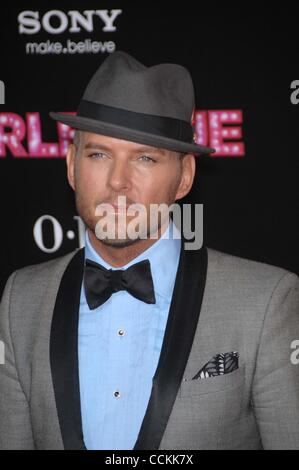 16 novembre 2010 - Hollywood, Californie, États-Unis - Matt Goss lors de la première de la nouvelle animation de Screen Gems BURLESQUE, tenue au Grauman's Chinese Theatre, le 15 novembre 2010, à Los Angeles.. 2010.K66812MGE(Image Crédit : Â© Michael Germana/Globe Photos/ZUMApress.com) Banque D'Images