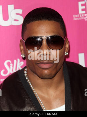 Nov 18, 2010 - Los Angeles, Californie, États-Unis - Chanteur NELLY pendant les arrivées à Us Weekly's Hot Hollywood 'Stars' qui prennent soin à la colonie. (Crédit Image : © Lisa O'Connor/ZUMApress.com) Banque D'Images