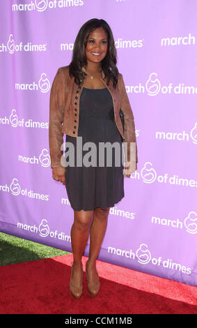 Nov 13, 2010 - Los Angeles, Californie, USA - Acteur LAILA ALI arrivant à la 5e édition de la célébration de la marche des bébés de déjeuner tenu à l'hôtel des 4 saisons. (Crédit Image : © Lisa O'Connor/ZUMApress.com) Banque D'Images