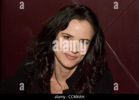 27 octobre 2010 - Hollywood, Californie, États-Unis - Juliette Lewis à la projection de ''Conviction'' présenté par la chaîne (crédit Image : © Jonathan Alcorn/ZUMApress.com) Banque D'Images