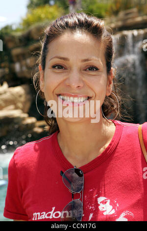 Mai 24, 2004 ; Los Angeles, CA, USA ; CONSTANCE MARIE à la réalisation annuelle du Fonds Summer Splash de bénéficier des bourses à l'Alfred Mann Estate, à Beverly Hills, Californie. Banque D'Images