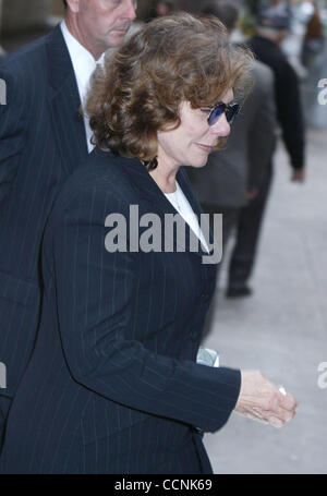 Oct 29, 2004 ; New York, NY, USA ; TERESA HEINZ KERRY à la Christopher Reeve Service commémoratif à la Julliard Theatre au Lincoln Center for the Performing Arts. Banque D'Images