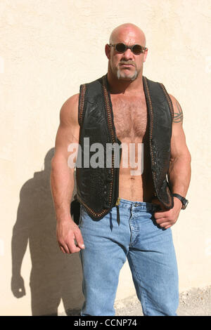 Nov 15, 2004 ; San Diego, CA, USA ; BILL GOLDBERG à son domicile, San Diego, CA, le 15 novembre 2004. Banque D'Images