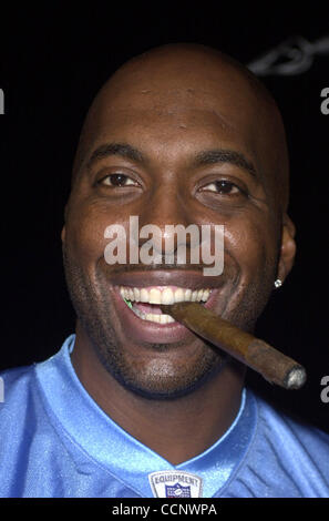 Jan 26, 2003 ; San Diego, CA, USA ; NBA'S JOHN SALLEY à Playboy's fourth annual Superbowl a tenu à La Maison de l'hospitalité dans le Parc Balboa. Banque D'Images