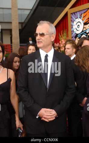 29 févr., 2004 ; Hollywood, CA, USA ; OSCARS 2004 : acteur Bill Murray arrive à la 76e Academy Awards qui a eu lieu au Kodak Theatre à Hollywood. Banque D'Images