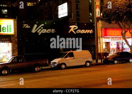 Le 26 septembre, 2004 - New York, New York, États-Unis - Los Angeles, Ca. Sunset Blvd. et Ryan Tedr et sa bande jouer la République 8/27/04 ROXY ( ). - 2004.K58768B Ltée(Image Crédit : Â© Bruce Cotler/Photos/ZUMAPRESS.com) Globe Banque D'Images