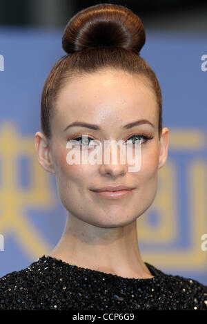 Le 23 octobre 2010 - Tokyo, Japon - Actrice Olivia Wilde pose pour des photos lors de la cérémonie d'ouverture de la 23e Tokyo International Film Festival (TIFF) à Roppongi Hills à Tokyo, Japon. TIFF est le plus important festival du film en Asie, il écrans au sujet de 200 films pendant les neuf jours de festival. Ma TIFF Banque D'Images