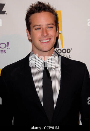 25 octobre 2010 - Los Angeles, Californie, États-Unis - Armie Hammer participant à la 14e édition du Gala des Prix d'Hollywood qui a eu lieu au Beverly Hilton Hotel à Beverly Hills, Californie Le 25 octobre 2010. 2010.K66625(LONG DROIT Crédit : Â© D. Long/Globe Photos/ZUMApress.com) Banque D'Images