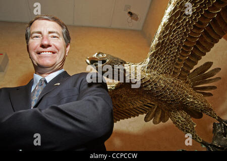 Daniel, finement le nouveau PDG de l'Autry National Center dans Griffith Park, l'un des musées de l'ancien premier ministre de l'Ouest. (Photo par Ringo Chiu / Zuma Press) Banque D'Images