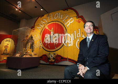 Daniel, finement le nouveau PDG de l'Autry National Center dans Griffith Park, l'un des musées de l'ancien premier ministre de l'Ouest. (Photo par Ringo Chiu / Zuma Press) Banque D'Images