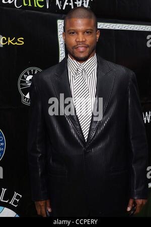 17 octobre 2010 - Los Angeles, Californie, États-Unis - Sharif Atkins.Troisième édition de Celebrity & Stuntwomen's Awards 2010 tenue à l'CenterLos Skirball Angeles 10-17-2010. 2010.K66573TL(Image Crédit : Â©/TLeopold ZUMApress.com)/Photos Globe Banque D'Images