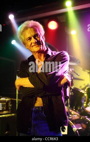 28 mai 2010 - Moscou, Russie - le chanteur Graham Bonnet du groupe de rock Despistaos en live sur scène. (Crédit Image : Â© PhotoXpress/ZUMApress.com) Banque D'Images