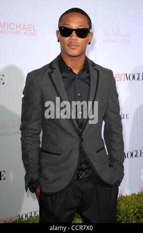 Le 1er octobre 2010 - Hollywood, Californie, États-Unis - Teen Vogue 8th Annual Young Hollywood party au Paramount Studios à Los Angeles, CA le 10/01/2010 10..Lil' Romeo.K66051SK(Image Crédit : Â© Scott Kirkland/Globe Photos/ZUMApress.com) Banque D'Images