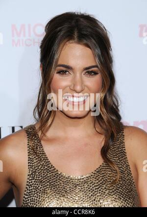 Oct 01, 2010 - Los Angeles, Californie, USA - Actrice NIKKI REED lors de la 8e édition de Teen Vogue Young Hollywood Party tenu au Studios Paramount, à Hollywood. (Crédit Image : © Jeff Frank/ZUMApress.com) Banque D'Images