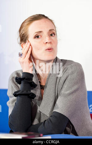 Economie numérique du secrétaire d'État Nathalie KOSCIUSKO - Morizet donne un ocnference de presse pendant la réunion du Conseil des télécommunications de l'UE au siège à Bruxelles, Belgique le 2010-05-31 par Wiktor Dabkowski Banque D'Images