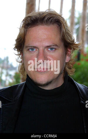 5 octobre 2003 - Hollywood, Californie, États-Unis - I7923CHW.SHOOT EXCLUSIF AVEC L'auteur/PRODUCTEUR DU FILM HENRY TURNER .WEST HOLLYWOOD, CA .10/05/2003 . / 2003.HENRY TURNER(Image Crédit : Â© Clinton Wallace/Globe Photos/ZUMAPRESS.com) Banque D'Images