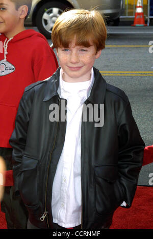 13 déc 2003 - Hollywood, Californie, États-Unis - J8245A CHW.LA PREMIÈRE DE PETER PAN.GRAUMAN'S Chinese Theatre, à Hollywood, Californie.12/13/03. / 2003.(Image Crédit : Â© Clinton Wallace/Globe Photos/ZUMAPRESS.com) Banque D'Images