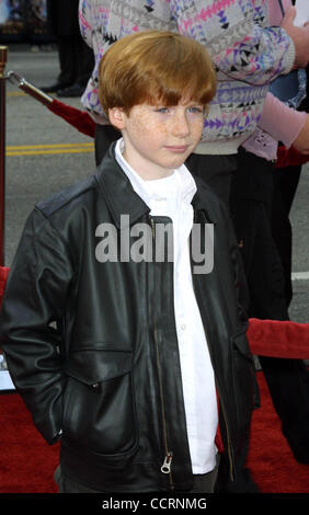 13 déc 2003 - Hollywood, Californie, États-Unis - J8245A CHW.LA PREMIÈRE DE PETER PAN.GRAUMAN'S Chinese Theatre, à Hollywood, Californie.12/13/03. / 2003.(Image Crédit : Â© Clinton Wallace/Globe Photos/ZUMAPRESS.com) Banque D'Images