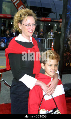 13 déc 2003 - Hollywood, Californie, États-Unis - J8245A CHW.LA PREMIÈRE DE PETER PAN.GRAUMAN'S Chinese Theatre, à Hollywood, Californie.12/13/03. / 2003.(Image Crédit : Â© Clinton Wallace/Globe Photos/ZUMAPRESS.com) Banque D'Images