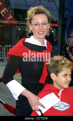 13 déc 2003 - Hollywood, Californie, États-Unis - J8245A CHW.LA PREMIÈRE DE PETER PAN.GRAUMAN'S Chinese Theatre, à Hollywood, Californie.12/13/03. / / 2003.(Image Crédit : Â© Clinton Wallace/Globe Photos/ZUMAPRESS.com) Banque D'Images