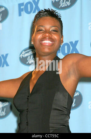 26 mai 2004 - Hollywood, Californie, États-Unis - K37538EG.AMERICAN IDOL FINALE-PRESSE AU KODAK THEATRE ET HOLLYWOOD HIGHLAND, Hollywood, Californie.05/26/2004 . / 2004.Buck 65 (Crédit Image : Â© Ed Geller/Globe Photos/ZUMAPRESS.com) Banque D'Images