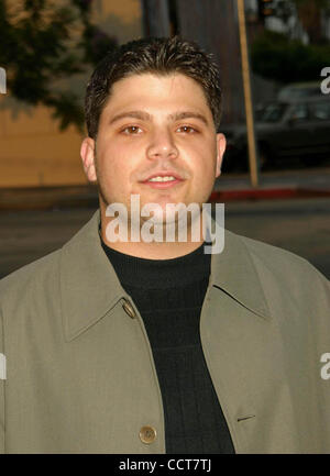 28 juin 2004 - Hollywood, Californie, États-Unis - K37978EG.ENTOURAGE LOS ANGELES PREMIERE DE LA NOUVELLE SÉRIE HBO À AVALON, Hollywood, Californie.06/28/2004. /E.G.I./ 2004.JERRY FERRARA.(Image Crédit : Â© Ed Geller/Globe Photos/ZUMAPRESS.com) Banque D'Images