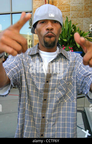 26 mai 2004 - Hollywood, Californie, États-Unis - K37537EG.AMERICAN IDOL FINALE-arrivées au Kodak Theatre et HOLLYWOOD HIGHLAND, Hollywood, Californie.05/26/2004 . / 2004.REDMAN (crédit Image : Â© Ed Geller/Globe Photos/ZUMAPRESS.com) Banque D'Images