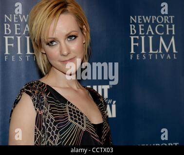 Apr 22, 2010 - Newport Beach, Californie, USA - Jena Malone arrive à la première de 'Cinq Étoiles Day' au cours de la soirée d'ouverture de la Newport Beach Film Festival 2010. (Crédit Image : © Mark Samala/ZUMA Press) Banque D'Images