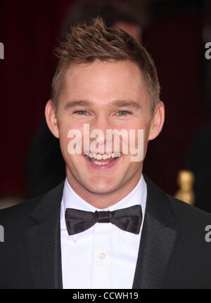 Mar 7, 2010 - Hollywood, Californie, USA - l'Acteur BRIAN GERAGHTY arrive pour la 82e Academy Awards show. (Crédit : Â© Lisa O'Connor/ZUMA Press) Banque D'Images