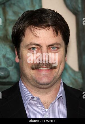 Nick Offerman pas de barbe