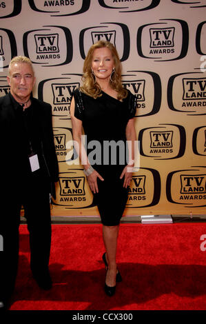17 avril 2010 - Hollywood, Californie, États-Unis - Cheryl Ladd au cours de la 8e édition de TV Land Awards, qui a eu lieu au Studio Sony, le 17 avril 2010, à Culver City, en Californie.. 2010.I15182MGE(Credit Image : Â© Michael Germana/Globe Photos/ZUMApress.com) Banque D'Images