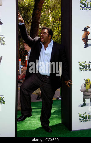 16 mai 2010 - Hollywood, Californie, États-Unis - Craig Robinson lors de la première du nouveau film de Dreamworks, Shrek 4, qui a eu lieu au Gibson Amphitheatre, le 16 mai 2010, à Los Angeles.. 2010.K64841MGE(Image Crédit : Â© Michael Germana/Globe Photos/ZUMApress.com) Banque D'Images