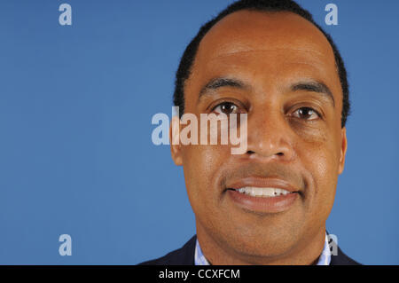 Apr 22, 2010 - Orlando, Floride, États-Unis - Le Commissaire MICHAEL HUYGHUE au cours de l'United Football League Ligue 2010 Réunions à Rosen Shingle Creek. (Crédit Image : © Scott A. Miller/ZUMApress.com) Banque D'Images