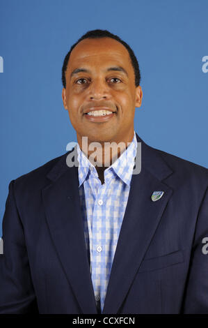 Apr 22, 2010 - Orlando, Floride, États-Unis - Le Commissaire MICHAEL HUYGHUE au cours de l'United Football League Ligue 2010 Réunions à Rosen Shingle Creek. (Crédit Image : © Scott A. Miller/ZUMApress.com) Banque D'Images