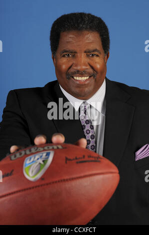 Apr 22, 2010 - Orlando, Floride, États-Unis - Coach DENNIS GREEN au cours de la United Football League Ligue 2010 Réunions à Rosen Shingle Creek. (Crédit Image : © Scott A. Miller/ZUMApress.com) Banque D'Images