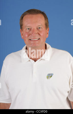 Apr 22, 2010 - Orlando, Floride, États-Unis - Coach JIM FASSEL lors de l'United Football League Ligue 2010 Réunions à Rosen Shingle Creek. (Crédit Image : © Scott A. Miller/ZUMApress.com) Banque D'Images