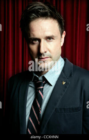 Apr 07, 2010 - Los Angeles, Californie, USA - l'acteur/Producteur DAVID ARQUETTE portrait session à Los Angeles. (Crédit Image : © Brian Lowe/ZUMA Press) Banque D'Images