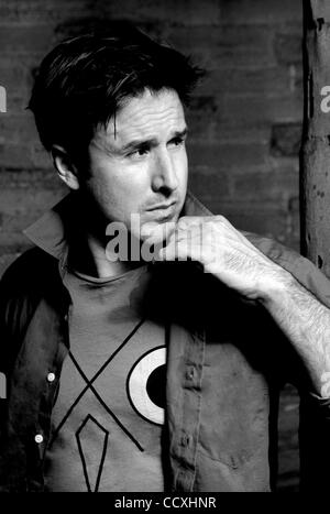 Apr 07, 2010 - Los Angeles, Californie, USA - l'acteur/Producteur DAVID ARQUETTE portrait session à Los Angeles. (Crédit Image : © Brian Lowe/ZUMA Press) Banque D'Images