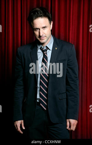 Apr 07, 2010 - Los Angeles, Californie, USA - l'acteur/Producteur DAVID ARQUETTE portrait session à Los Angeles. (Crédit Image : © Brian Lowe/ZUMA Press) Banque D'Images