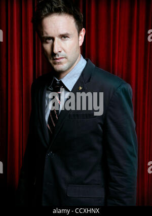 Apr 07, 2010 - Los Angeles, Californie, USA - l'acteur/Producteur DAVID ARQUETTE portrait session à Los Angeles. (Crédit Image : © Brian Lowe/ZUMA Press) Banque D'Images