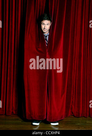 Apr 07, 2010 - Los Angeles, Californie, USA - l'acteur/Producteur DAVID ARQUETTE portrait session à Los Angeles. (Crédit Image : © Brian Lowe/ZUMA Press) Banque D'Images