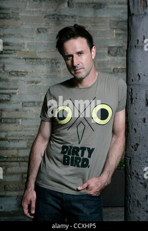 Apr 07, 2010 - Los Angeles, Californie, USA - l'acteur/Producteur DAVID ARQUETTE portrait session à Los Angeles. (Crédit Image : Â© Brian Lowe/ZUMA Press) Banque D'Images