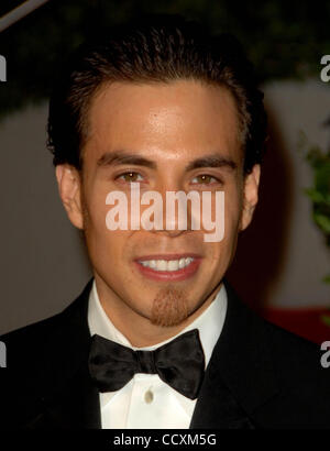 Mar. 07, 2010 - Los Angeles, California, United States - Apolo Anton Ohno assiste à la 2010 Vanity Fair Oscar Party qui a eu lieu au Sunset Tower Hotel de West Hollywood, Californie le 03 07-10 2010...K64864LONG.(Credit Banque D'Images