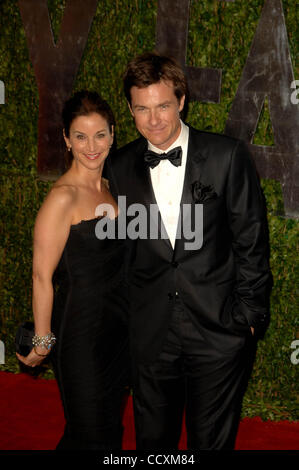 Mar. 07, 2010 - Los Angeles, California, United States - Jason Bateman assiste à la 2010 Vanity Fair Oscar Party qui a eu lieu au Sunset Tower Hotel de West Hollywood, Californie le 03 07-10 2010...K64864LONG.(Ima Crédit Banque D'Images