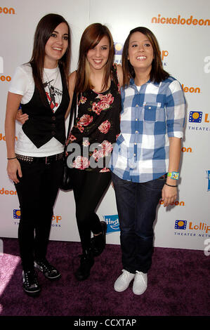 02 mai 2010 - Los Angeles, Californie, États-Unis - KSM assiste à la sucette Theatre NetworkÃƒâ€¢s ''GAME DAY'' tenue à l'Nickelodeon Animation Studio de Burbank, CA. 05-02-10. 2010.K64714(LONG DROIT Crédit : Â© D. Long/Globe Photos/ZUMApress.com) Banque D'Images